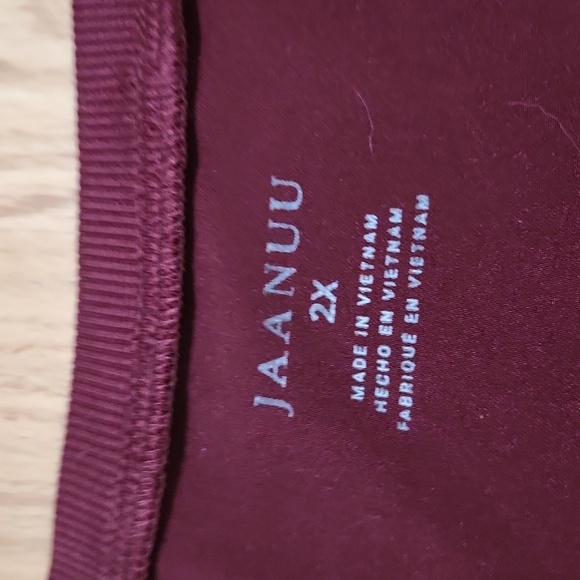 Jaanuu Women's Rhena Classic Scrub Top size 2XL - Picture 2 of 7